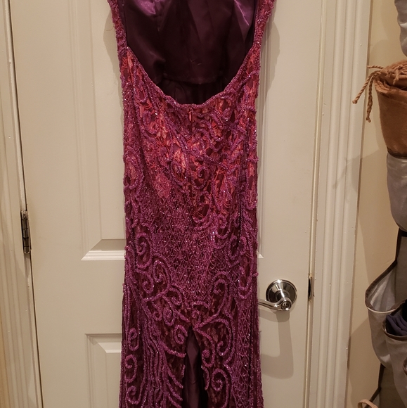 Pageant style sequin dress - Picture 1 of 3